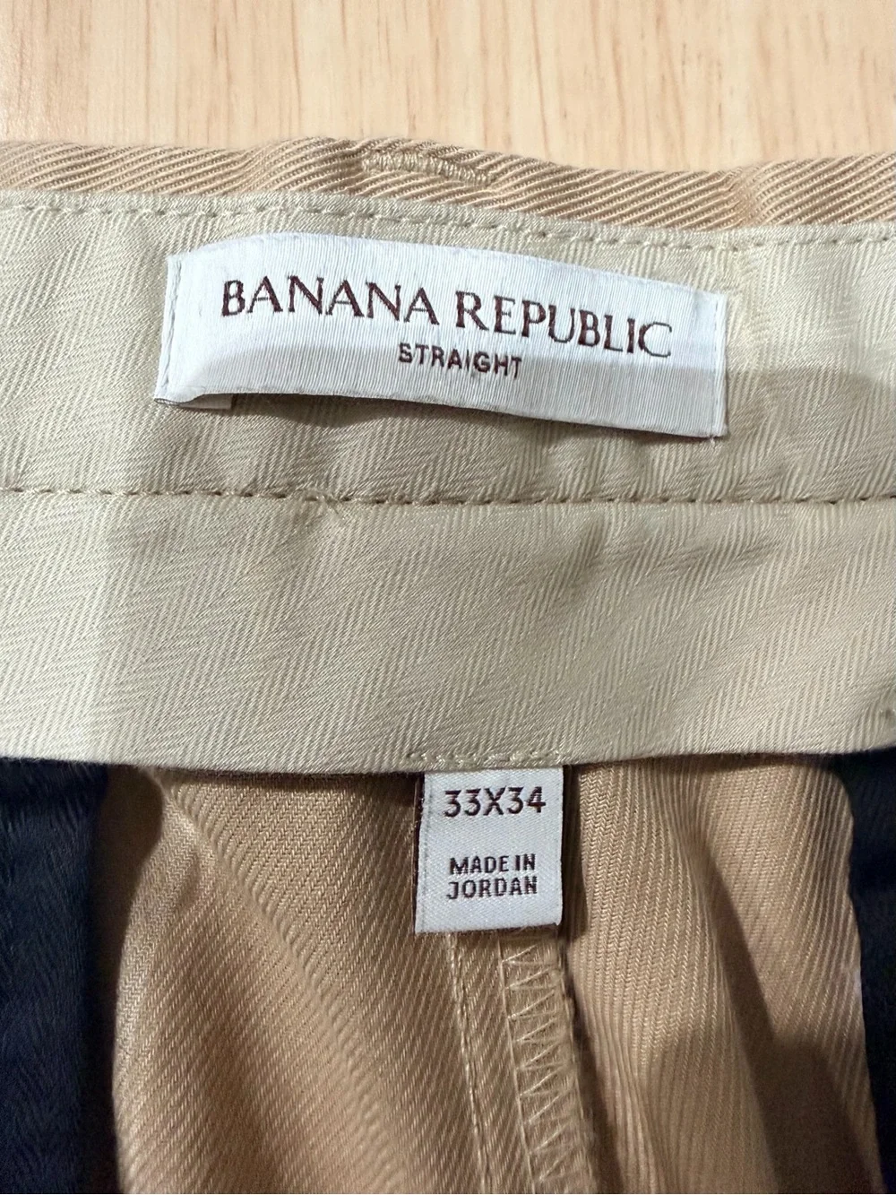 Banana Republic Men's Chinos in Tan